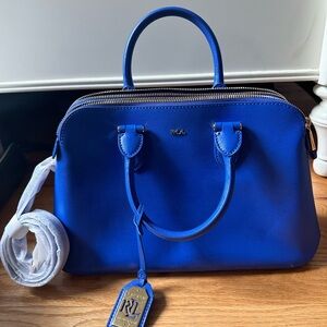 Ralph Lauren bag (royal blue)